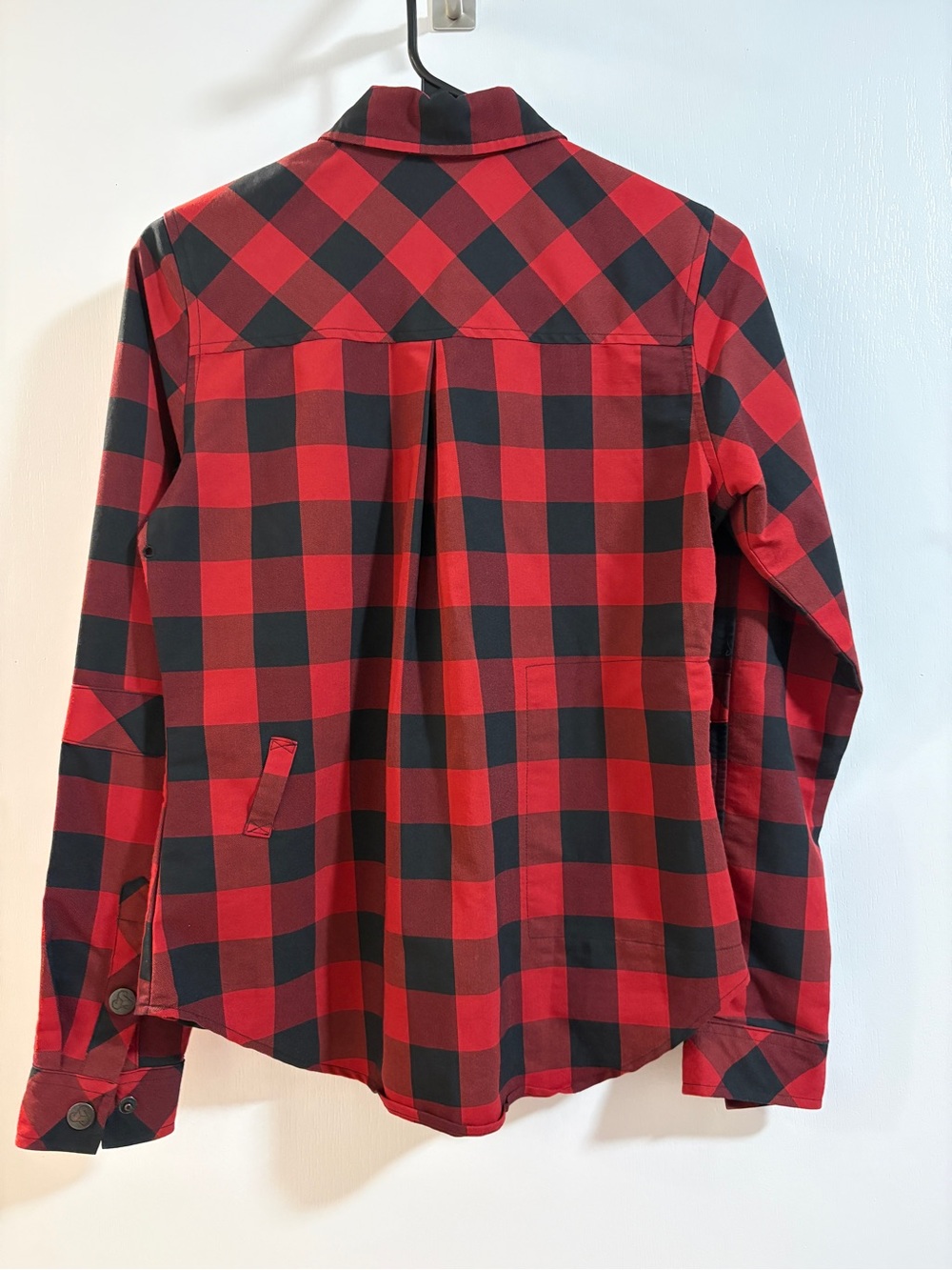 Sombrio S/P Women’s MTB Snap Button Plaid Shirt - Picture 2 of 11
